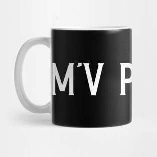 M'V Periodt Mug